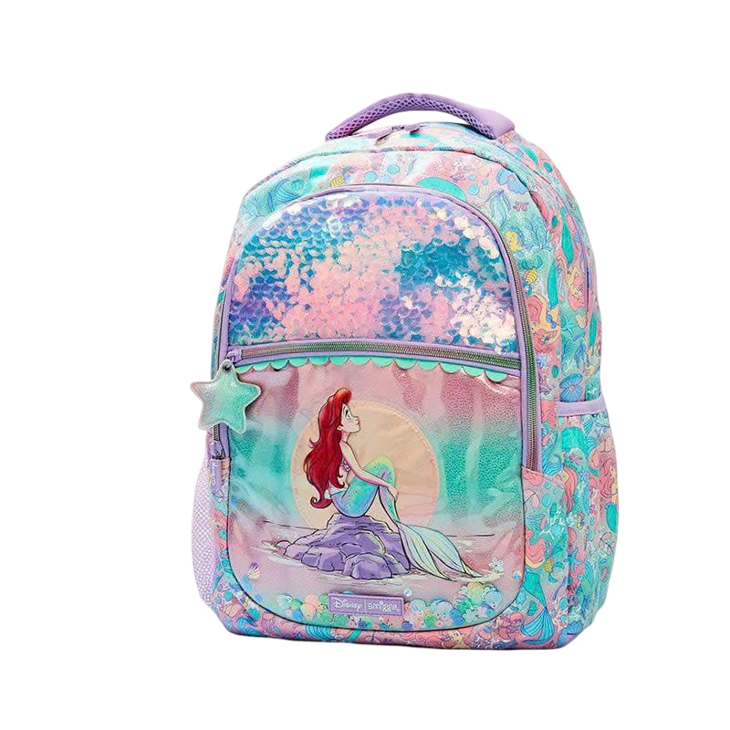 Balo Smiggle X Tiên Cá Disney