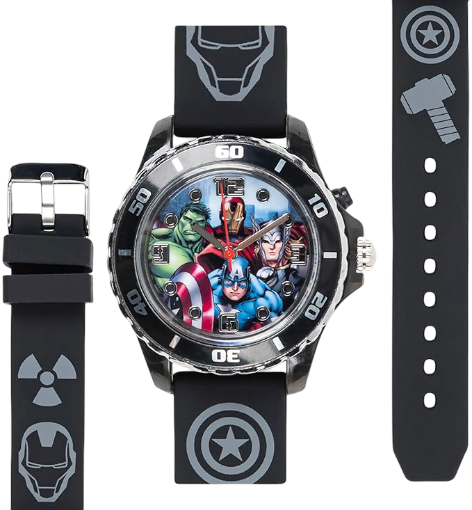 Đồng Hồ Avengers Marvel Nhập Mỹ