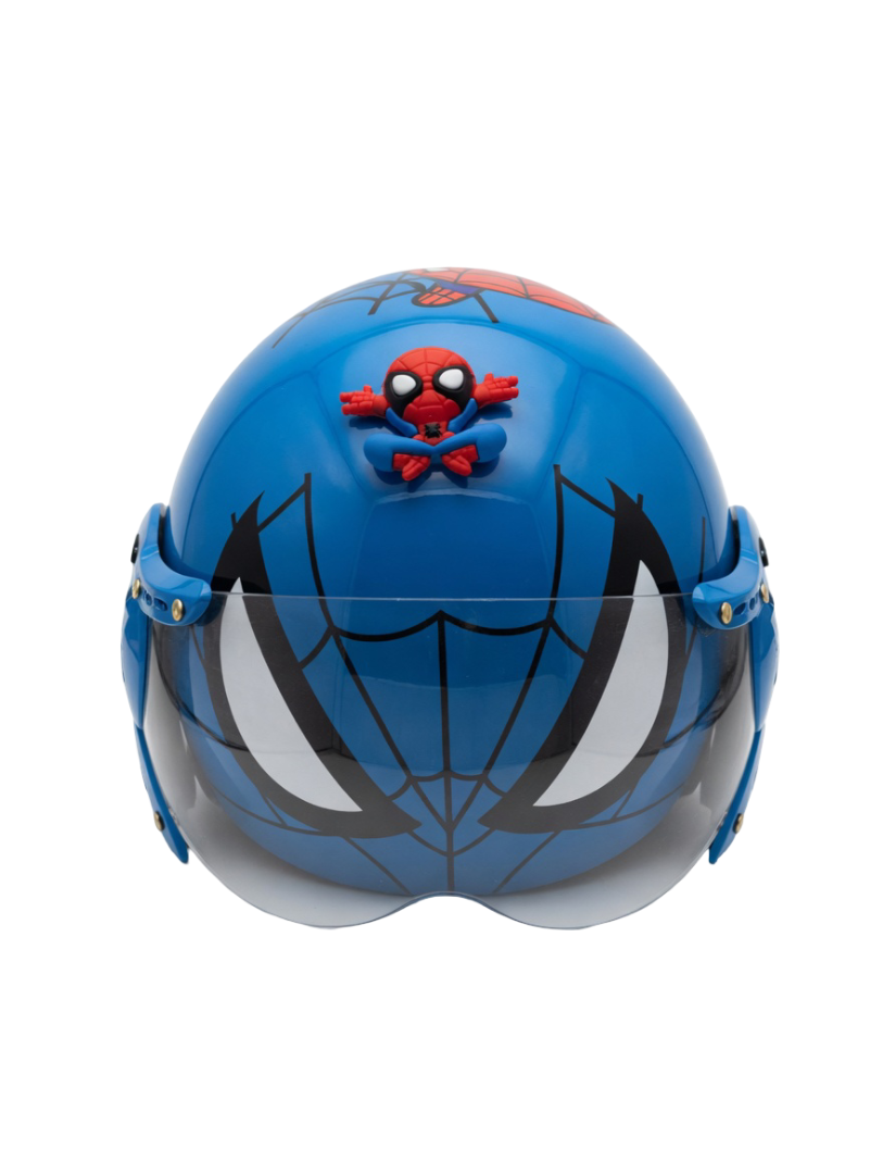 Mũ Bảo Hiểm SpiderMan VN Xanh