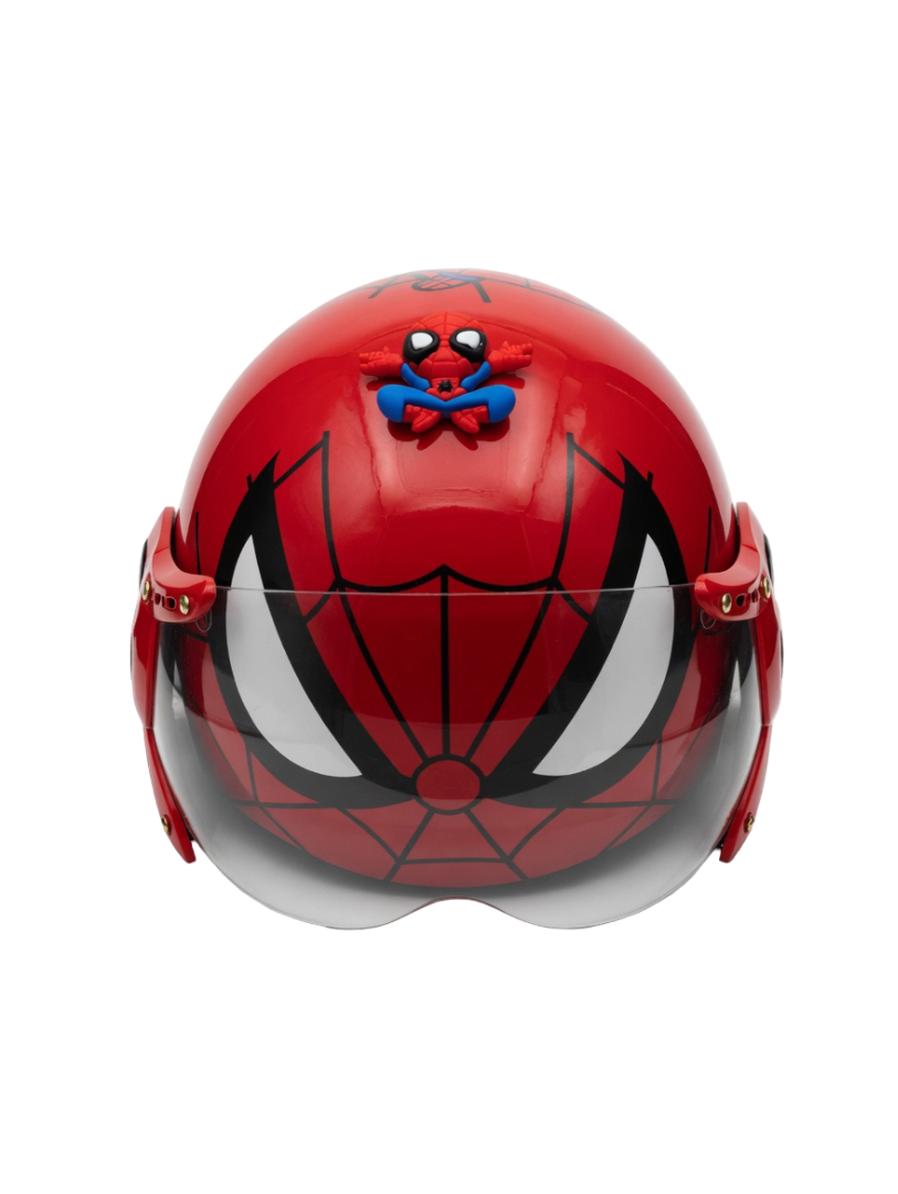 Mũ Bảo Hiểm SpiderMan VN Đỏ Cực Ngầu