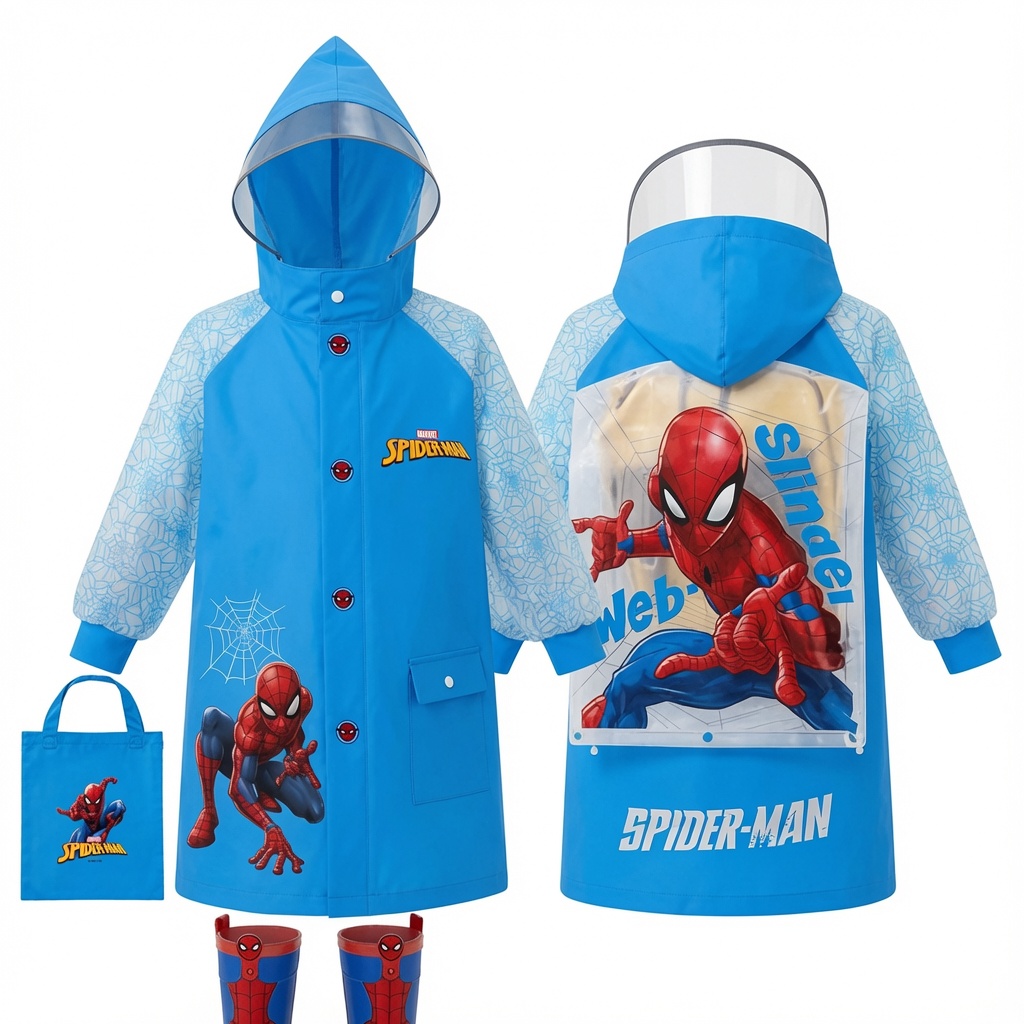 Áo Mưa SpiderMan