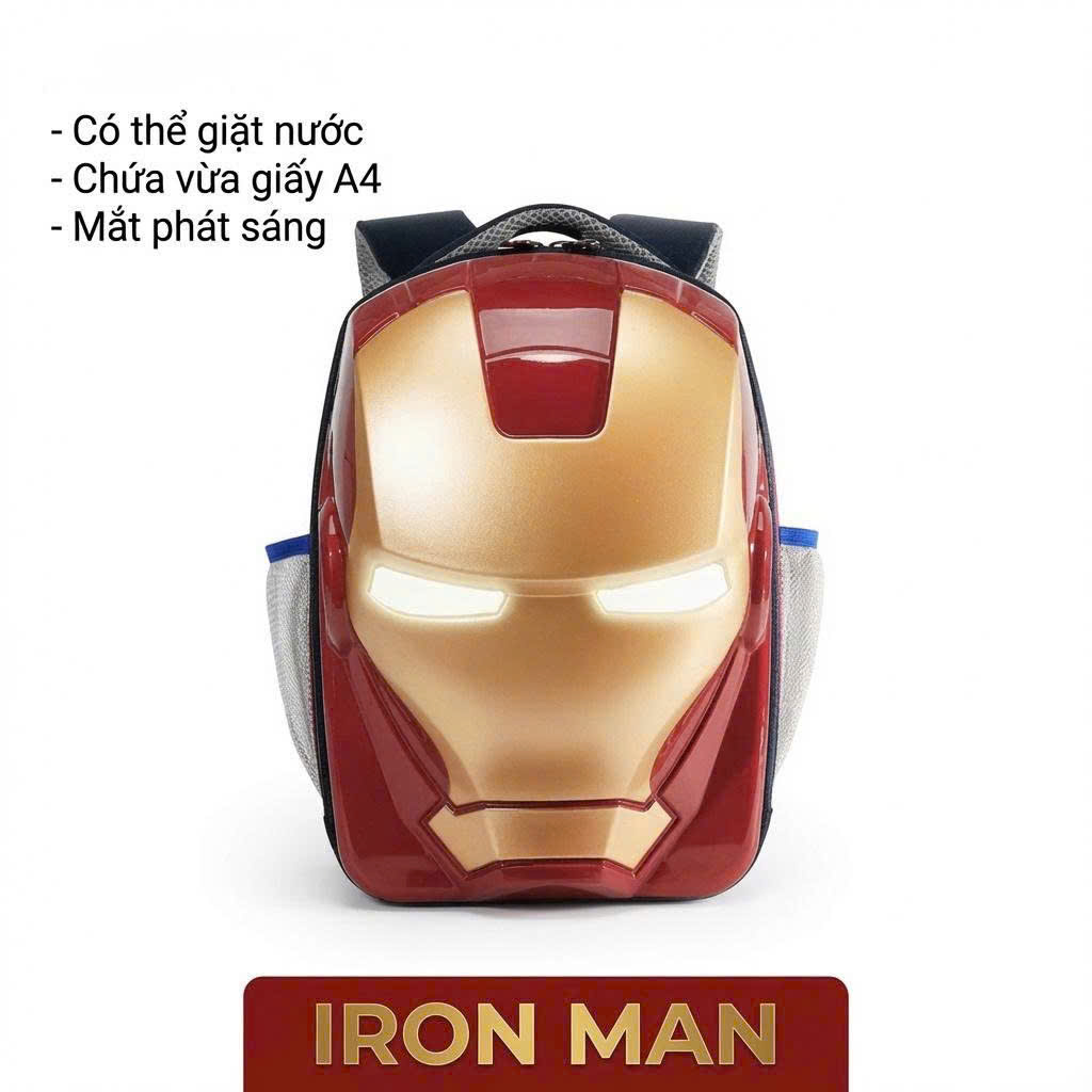 Balo Iron Man