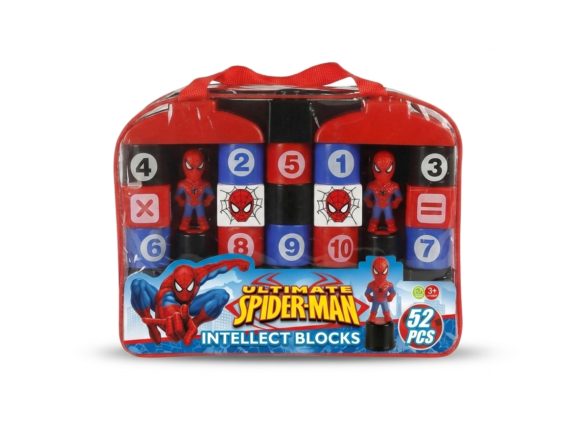 Bộ Lego SpiderMan 52 Chi Tiết